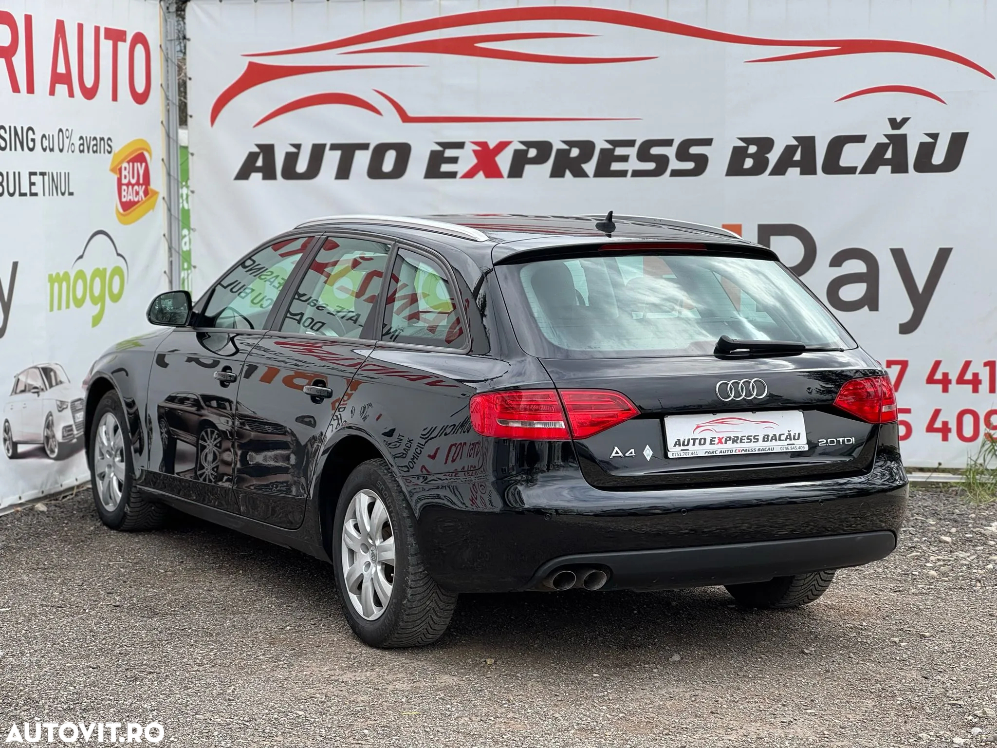 Audi A4 2.0 TDI Multitronic Avant - 3