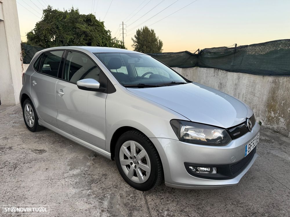 VW Polo 1.2 TDi Blue Motion - 1