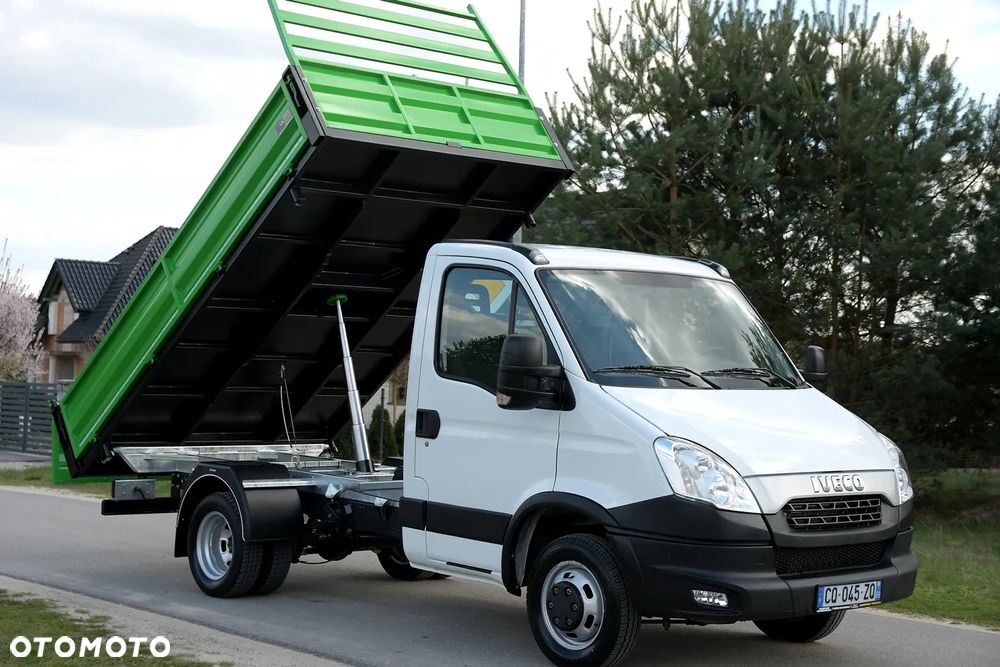 Iveco DAILY 35-150 * WYWROTKA 3-stronna * Niski Przebieg! * SUPER STAN! - 34