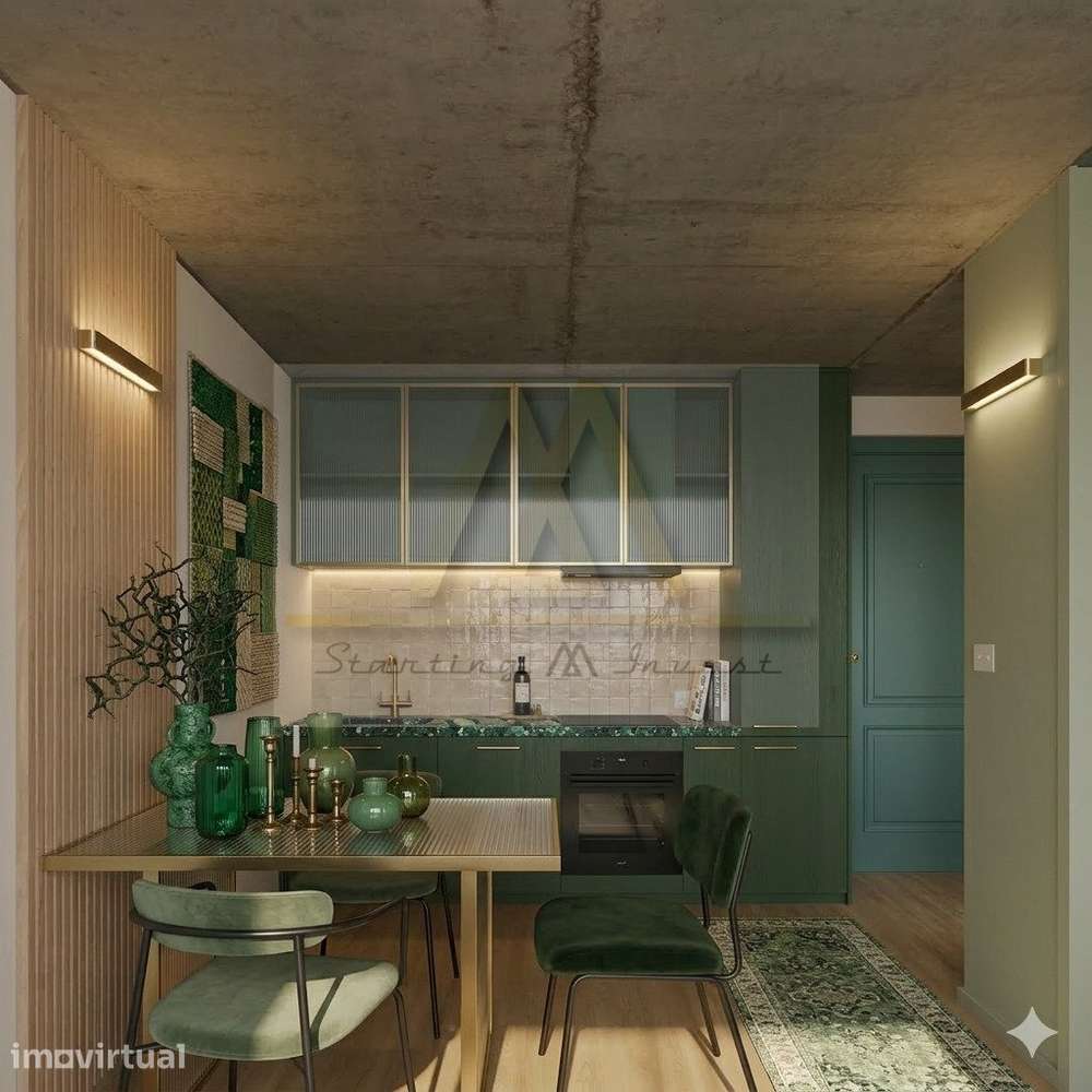 Apartamento T1 - Grande imagem: 2/10