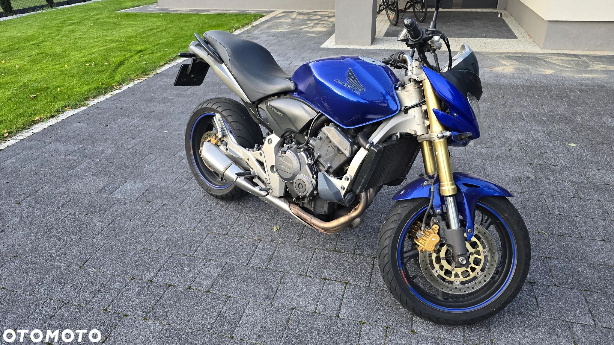 Honda Hornet - 1