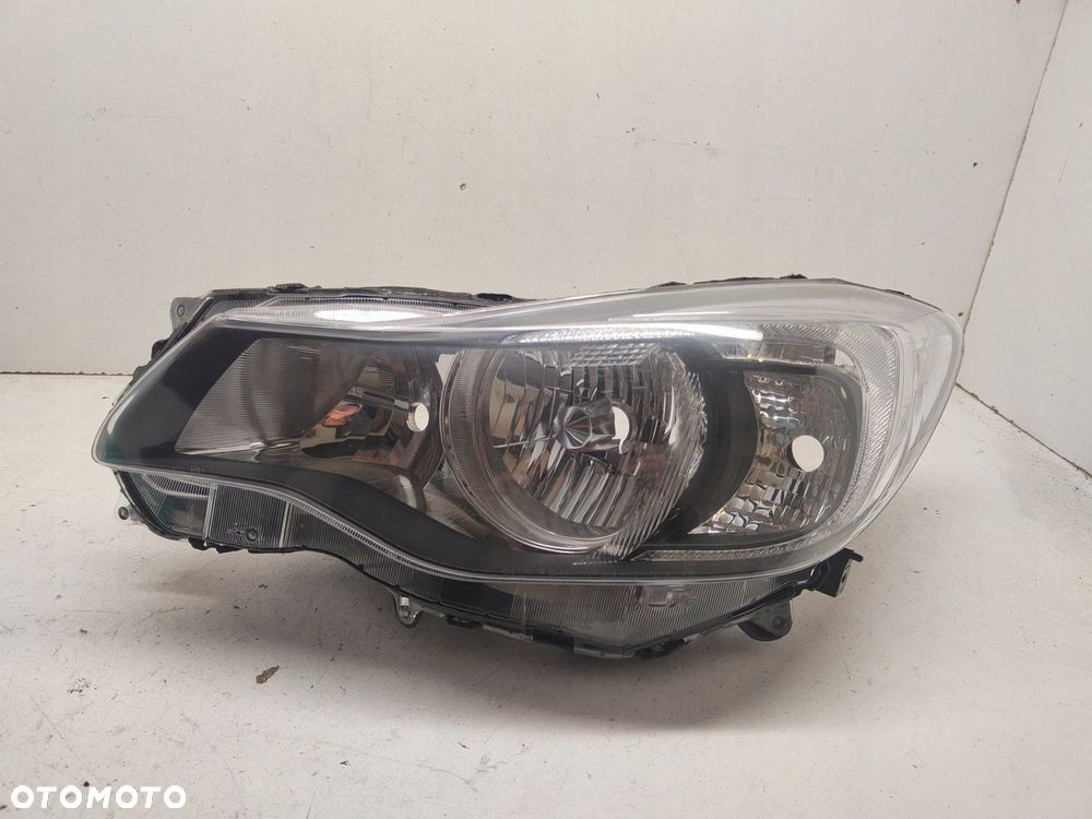 SUBARU XV SM XENON LAMPA LEWY PRZÓD P9934L - 1