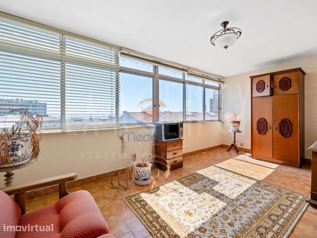 Apartamento T1, Vista Rio | Almada - Grande imagem: 2/21