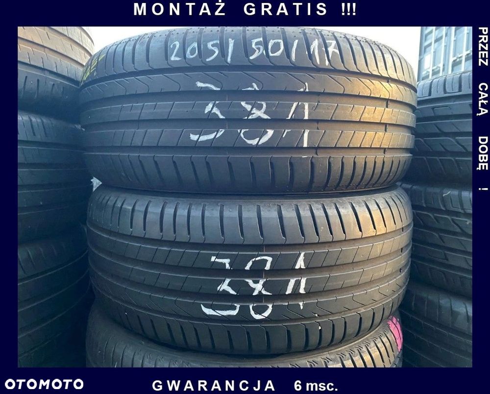 205/50/17 Pirelli P7 Cinturato_6mm_2szt_(381) - 1