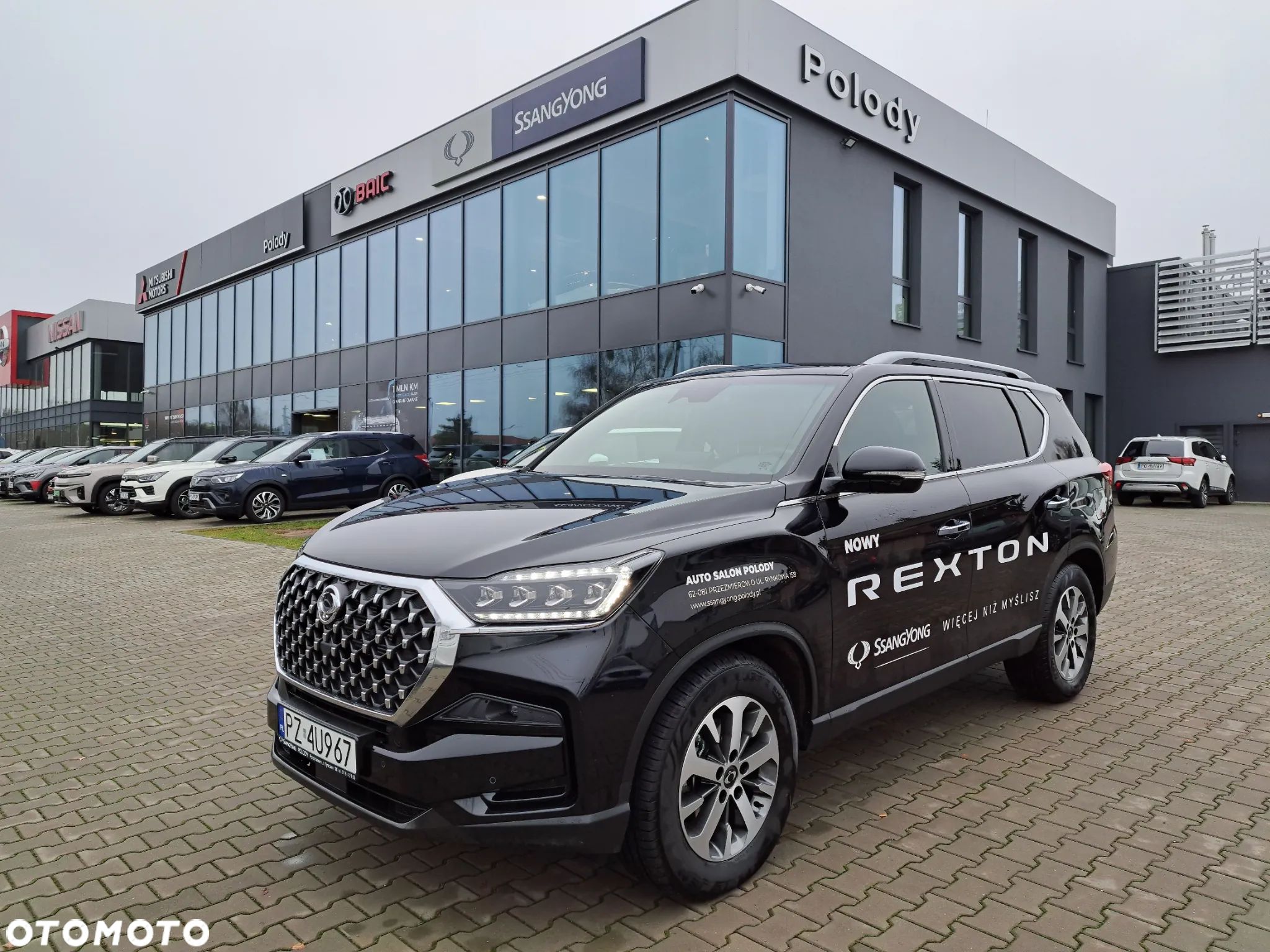 SsangYong/KGM Rexton 2.2 D Adventure 4WD - 1