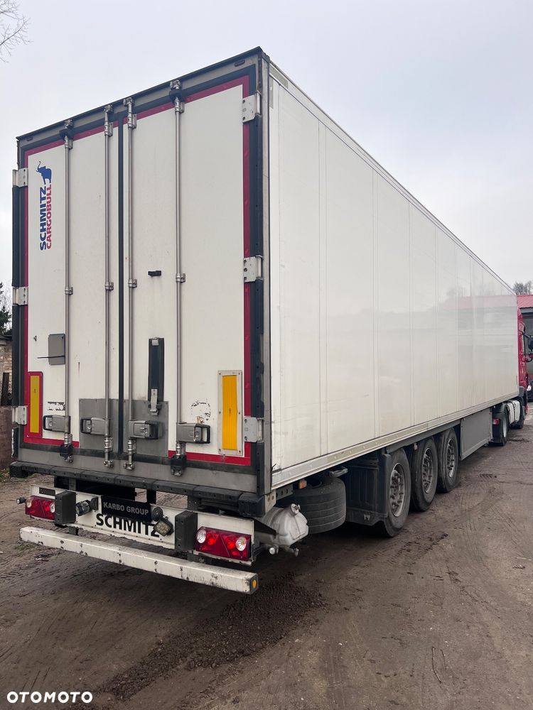 Schmitz Cargobull DOPPELSTOCK / CARRIER VECTOR 1950 Mt / ŚCIANA 7 CM !! / 2014 ROK !! - 5