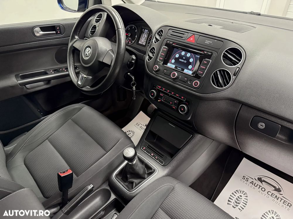 Volkswagen Golf Plus 1.6 TDI DPF BlueMotion Technology Team - 16