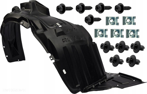 Mitsubishi COLT Z30 2004-2012 nadkole przód PRAWY