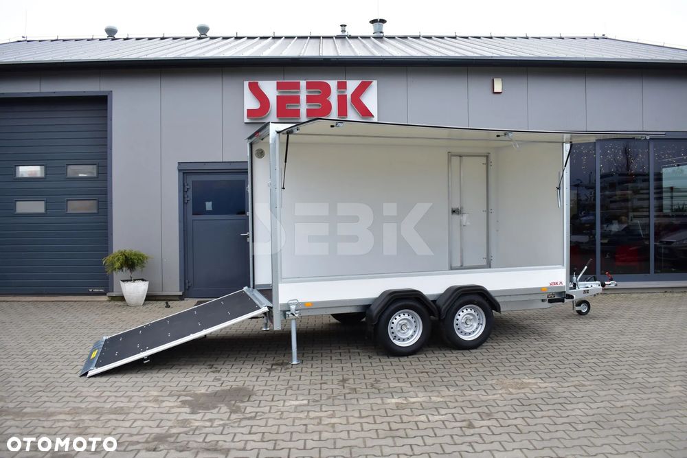 Brenderup CARGO CD 350 TB Drzwi DMC 2500 kg. z dostawą - 30