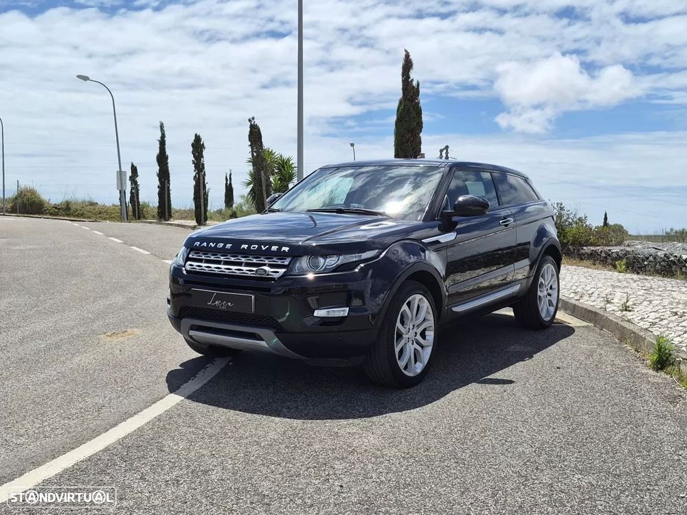 Land Rover Range Rover Evoque Coupe SD4 Aut. Pure - 2