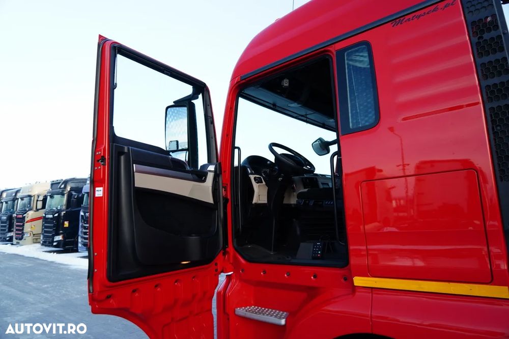 MAN TGX 18.500 / MEGA / XLX / RETARDER / NAVI / - 22