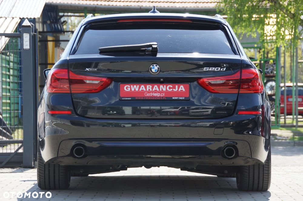 BMW Seria 5 520d xDrive Touring Sport Line - 8