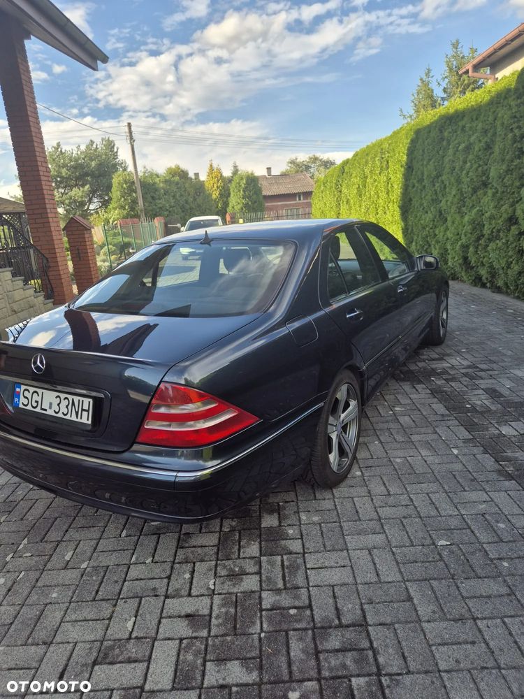 Mercedes-Benz Klasa S - 12