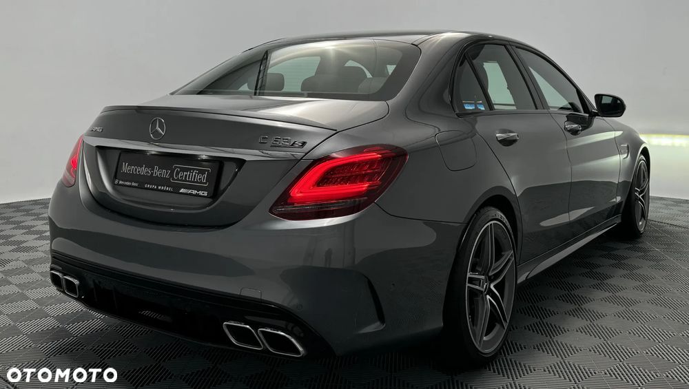 Mercedes-Benz Klasa C 63 S AMG 9G - 31