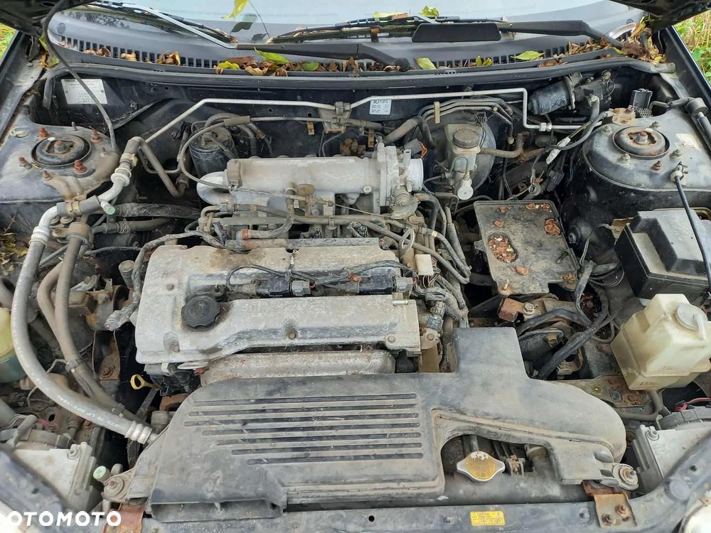 Części Mazda 323F 2002r. 1.5 benzyna silnik skrzynia maska klapa drzwi - 6