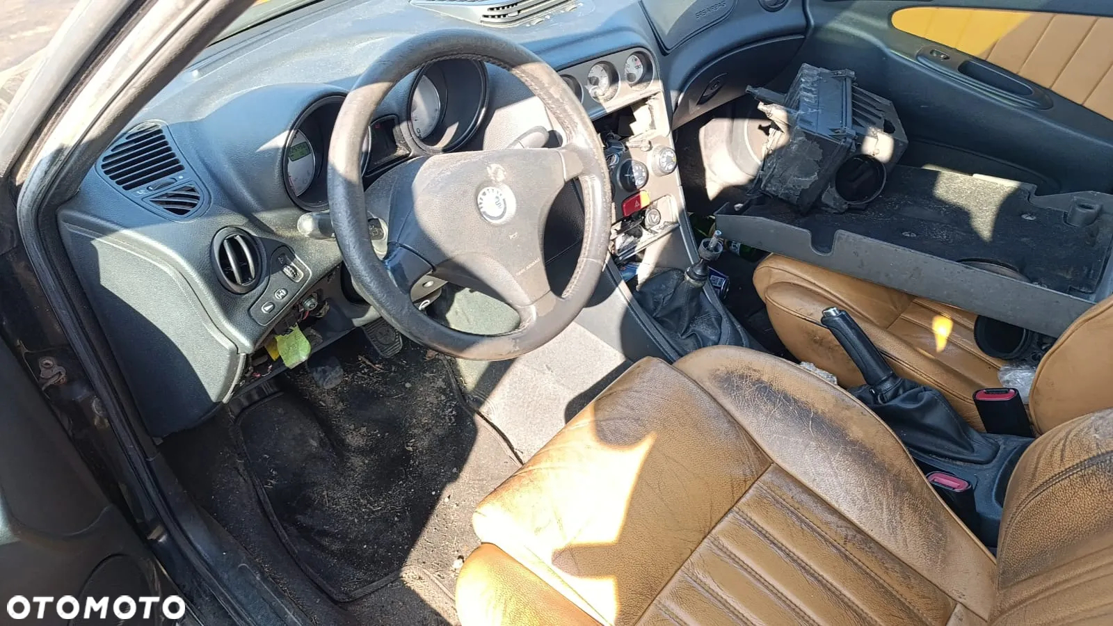 33807 alfa romeo 156 2.4 jtd 136 km na części  lakier A791 - 15