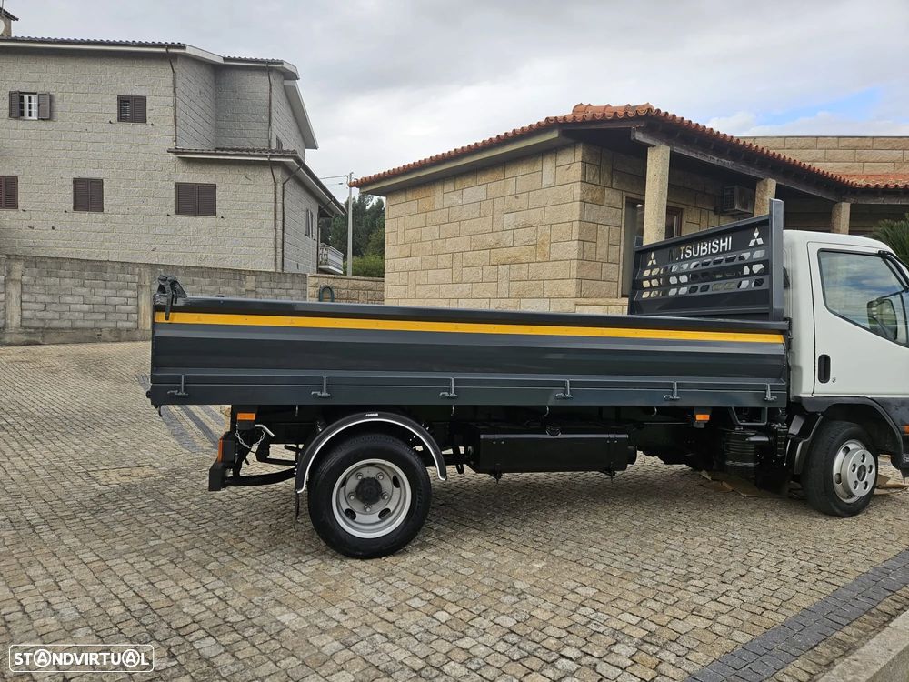 Mitsubishi CANTER 2.8 CC TRIBASCULANTE - 7