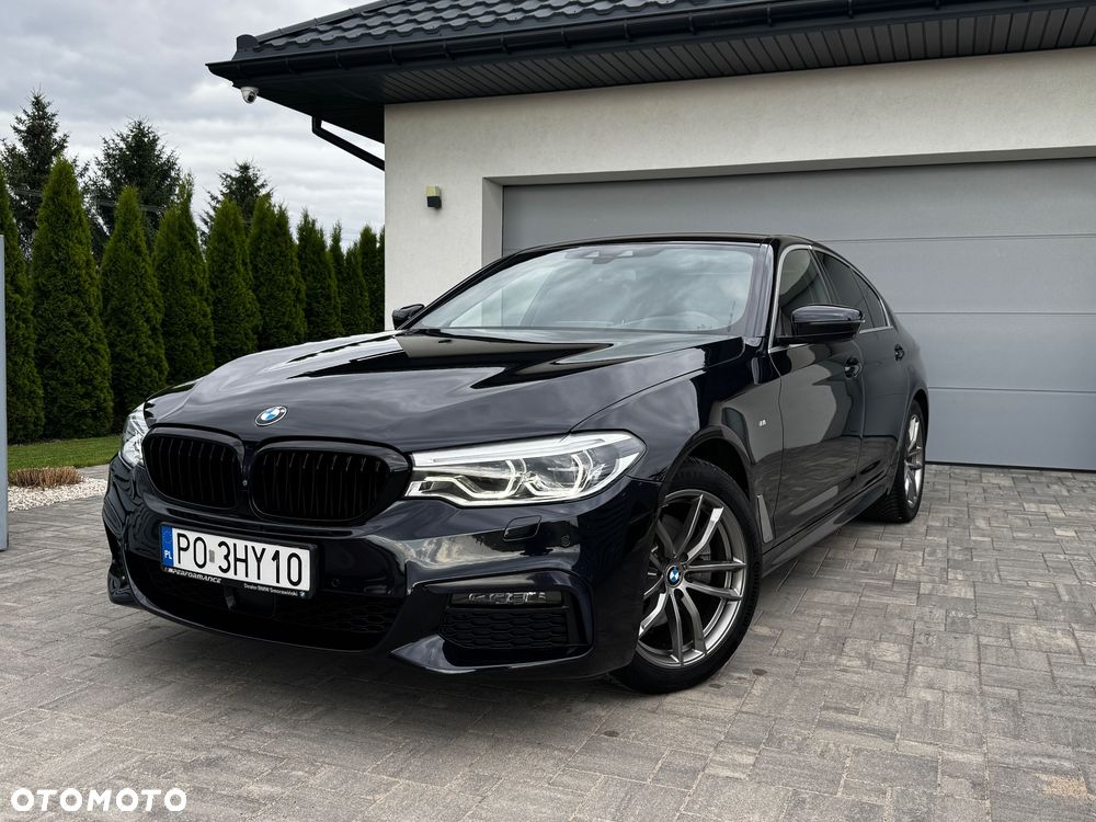 BMW Seria 5 520d xDrive M Sport sport - 2