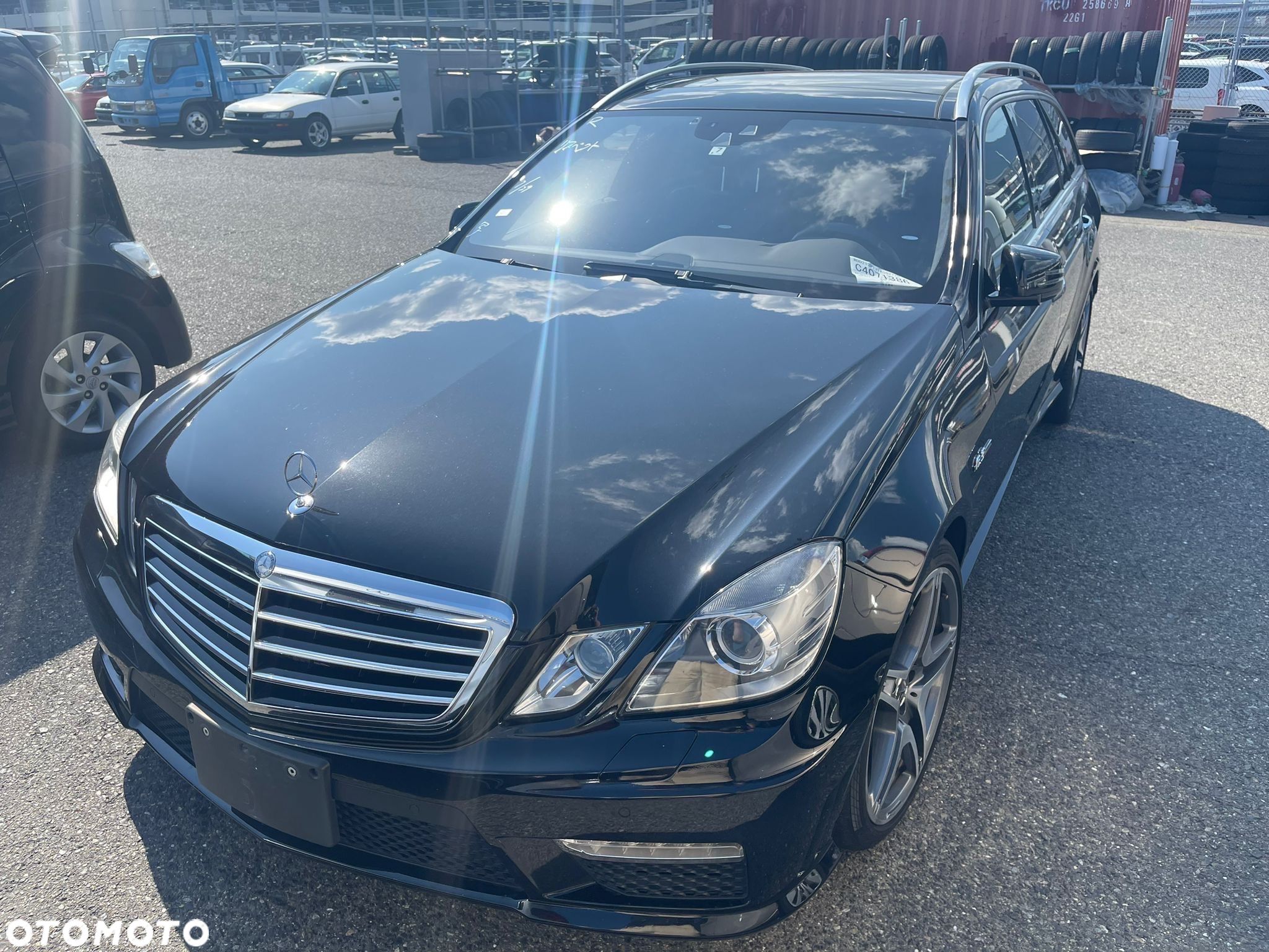 Mercedes-Benz Klasa E 63 AMG T AMG Speedshift 7G-MCT - 1