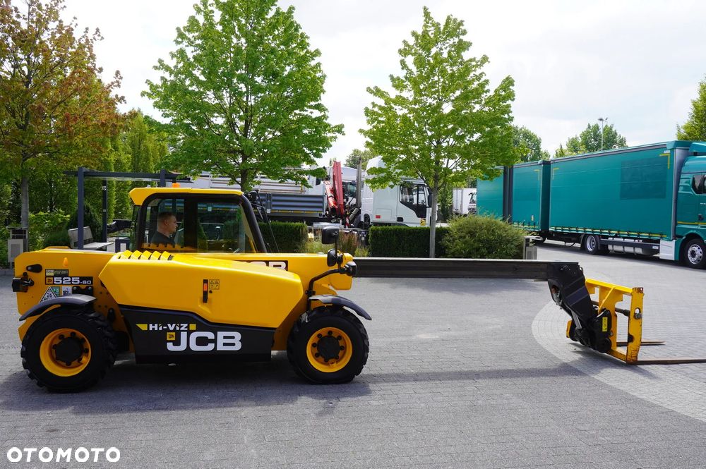 JCB 525-60T5 / 2022 / 860 MTH! / 2,5 t / zasięg 6 m / joystick_233767 - 22
