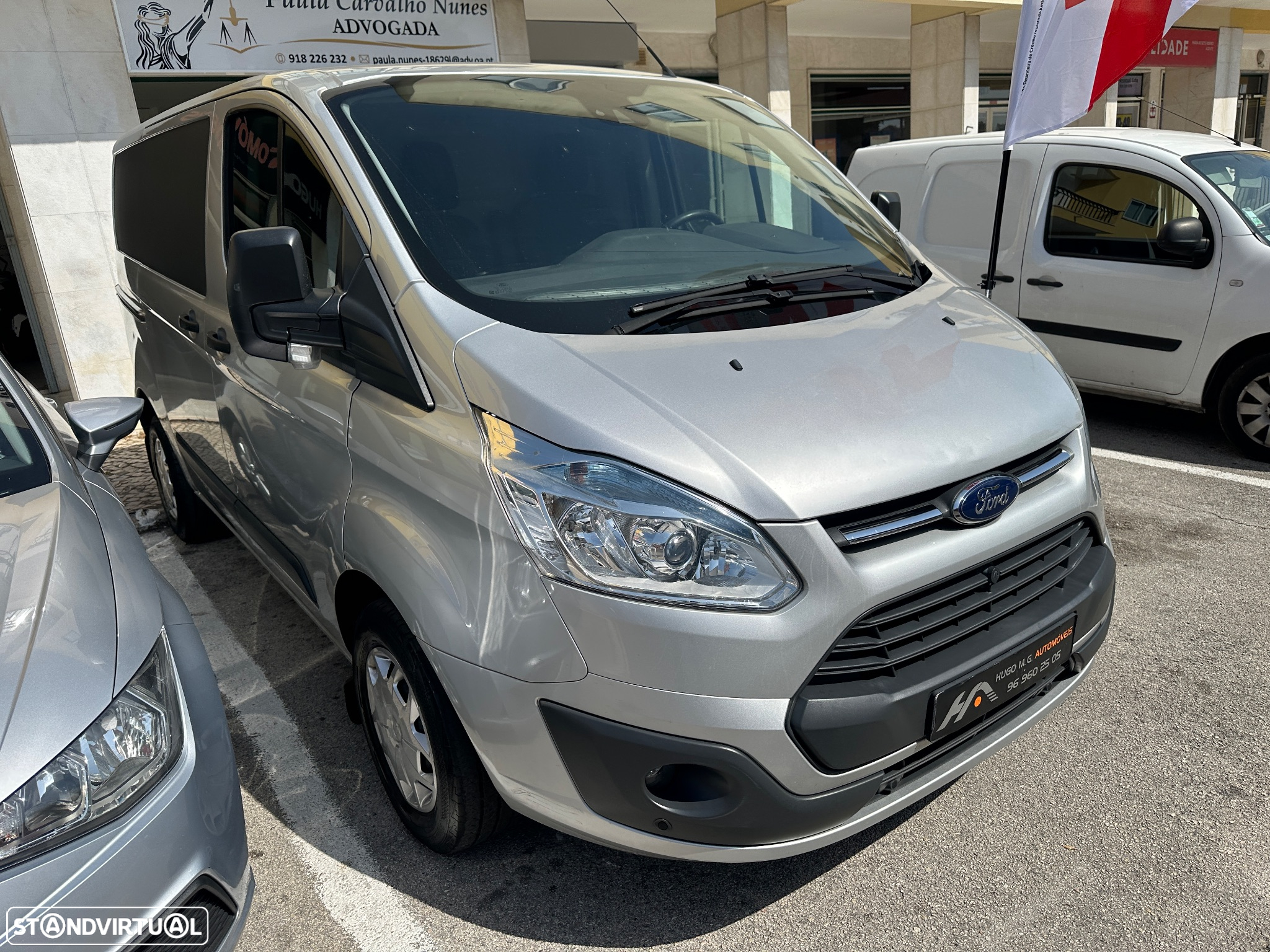 Ford Transit Custom 290 2.2 TDCI  “ IVA DEDUTIVEL” - 2