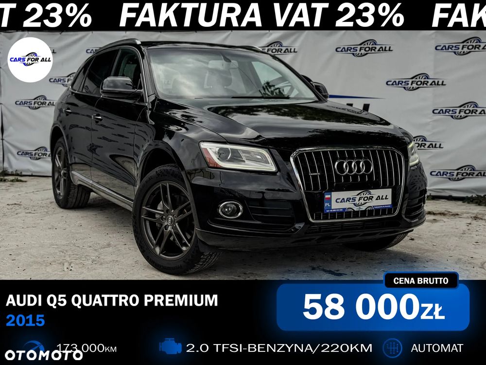Audi Q5 2.0 TFSI Quattro Tiptronic