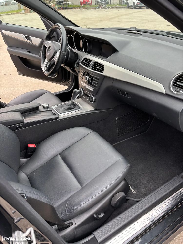 Mercedes-Benz C 250 CDi Avantgarde BE 4-Matic - 15