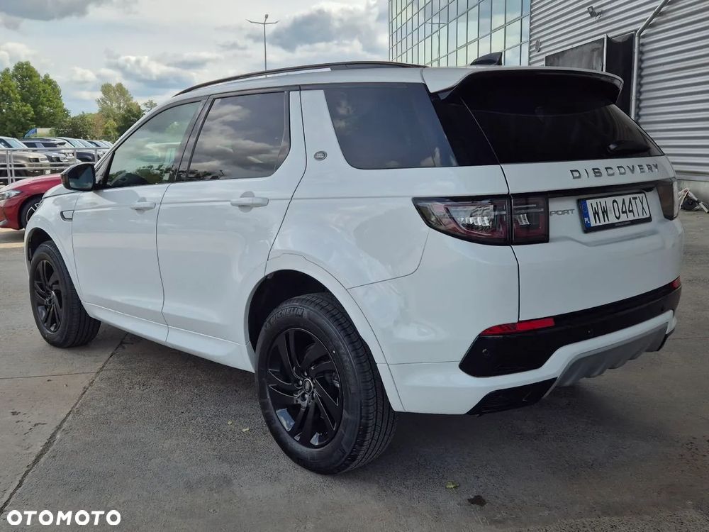 Land Rover Discovery Sport D200 - 8