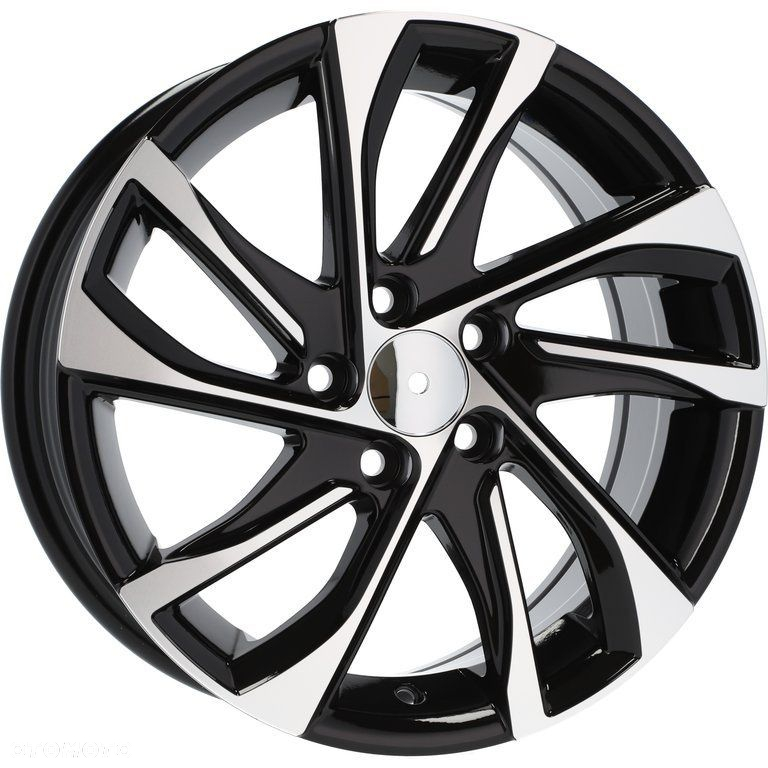 4x Felgi 15 5x98 FIAT Doblo 500L m.in. do ALFA ROMEO 147 156 - B1514 (B5760) - 6