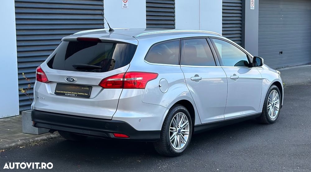 Ford Focus Turnier 1.5 TDCi DPF Start-Stopp-System Titanium - 13