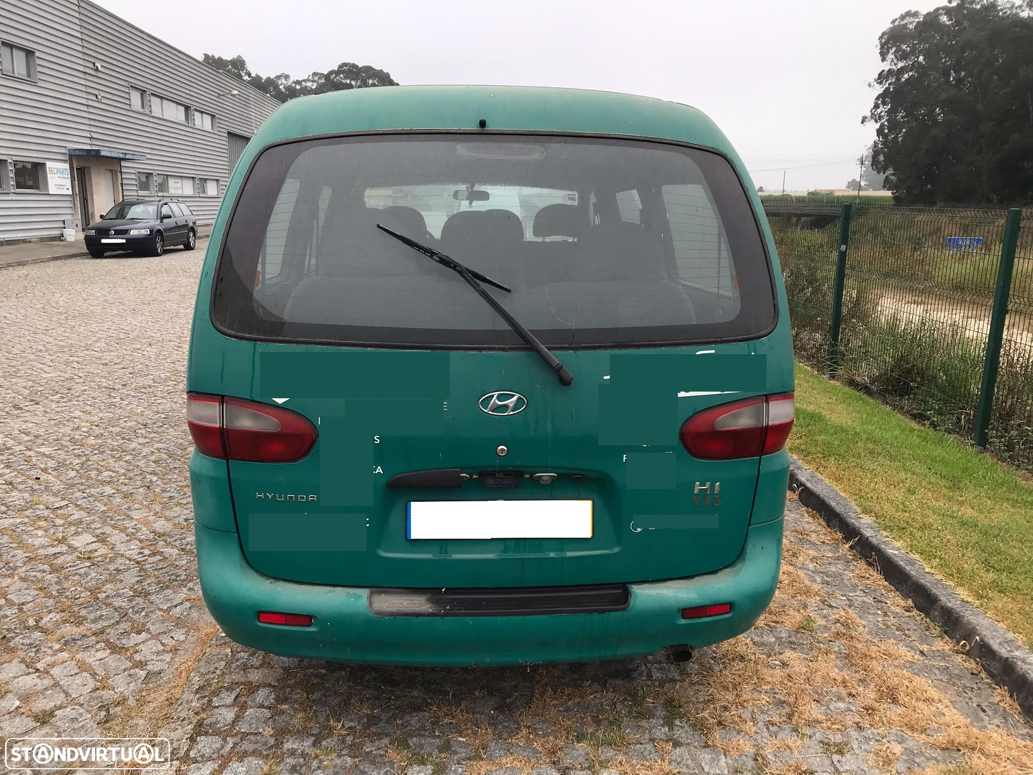 Hyundai H1 2.5 TD 9Lug 1999  - Para Peças - 8