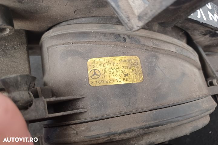 Proiector dreapta A1698201556 1305230180 A1698201556 1305230180 Merce - 5