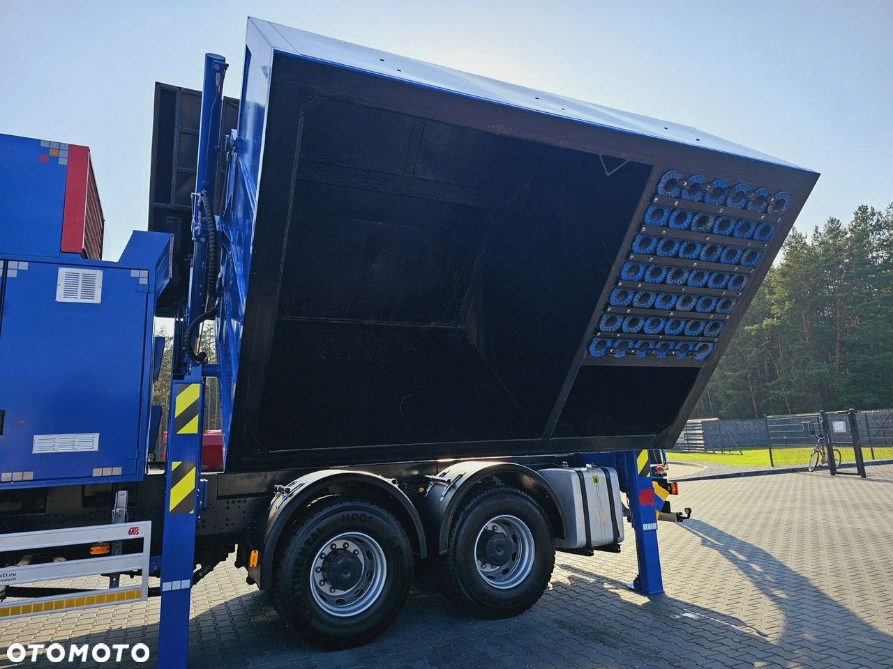 Iveco MTS 4 x turbina odkurzacz koparka ssąca substancje sypkie - 33