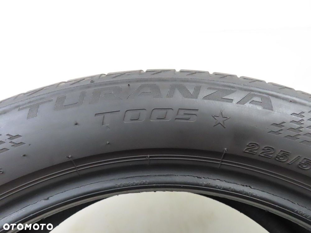 225/50R18 OPONA LETNIA UŻYWANA Bridgestone Turanza T005 99W XL *-BMW - 4