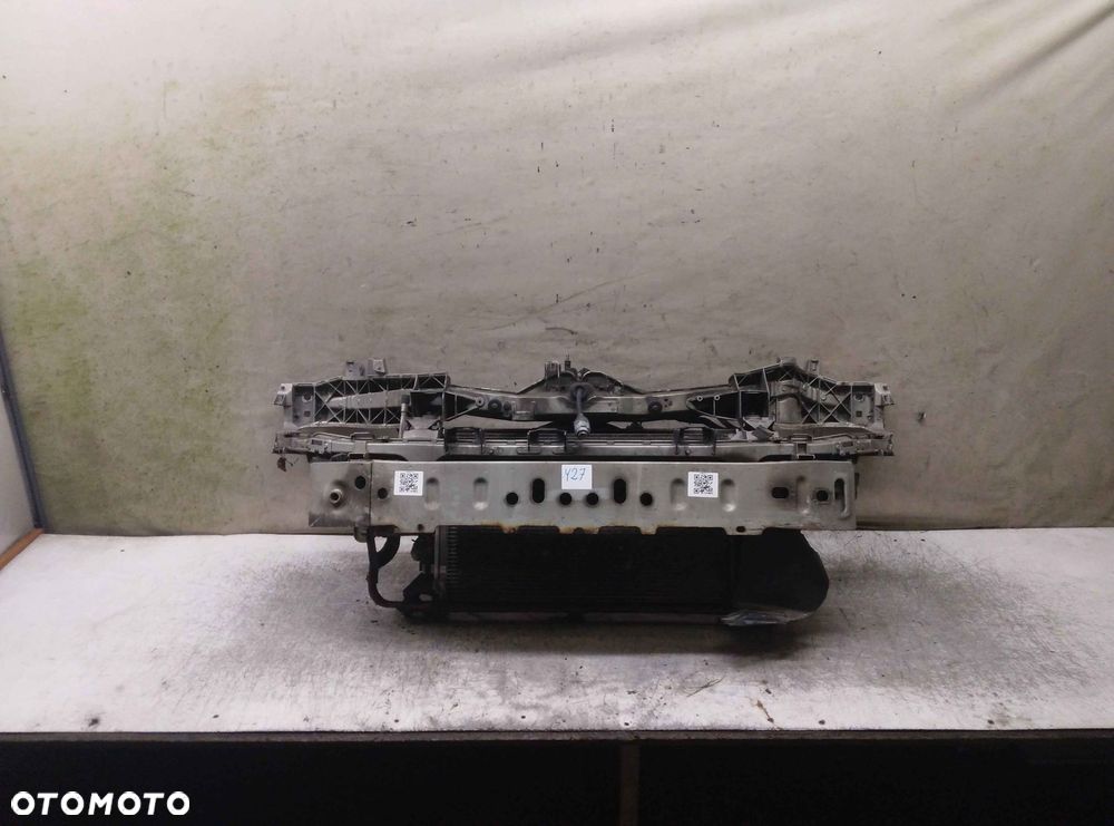 / PAS PRZEDNI FORD FOCUS MK.2 2 II LIFT FL 1.6 1.8 2.0 BENZYNA WZMOCNIENIE CZOŁOWE - 1