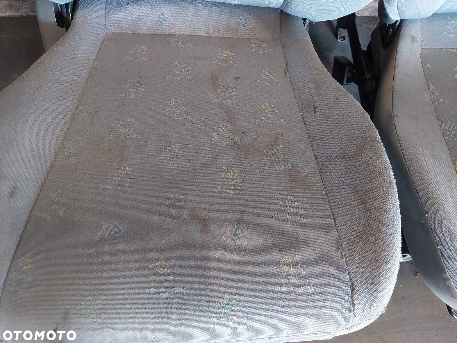 KOMPLET FOTELI LEWY PRAWY PRZÓD + TYŁ + PASY TYŁ SUZUKI VITARA I 3D - 4