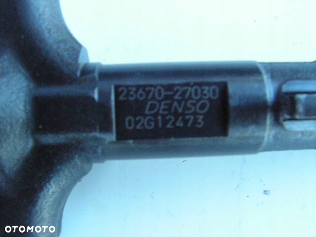 RAV4 II 2,0 D4D 116 KONI WTRYSK WTRYSKI 4 PINY - 5