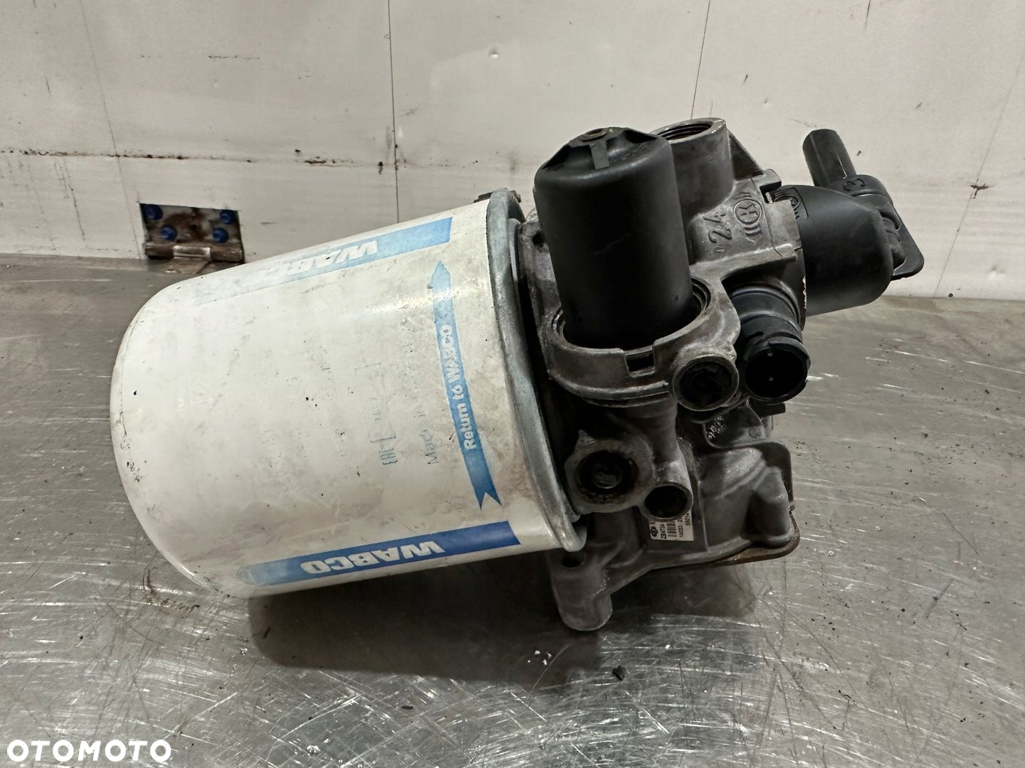 Osuszacz Powietrza Zawór Iveco Stralis K043830 K040604 K001455 5801414923 - 4