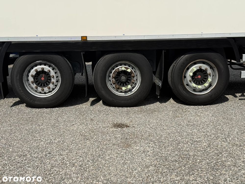 Chereau THERMO KING SLXe DIESEL/ELEKTRYK OSIE SAF - 12