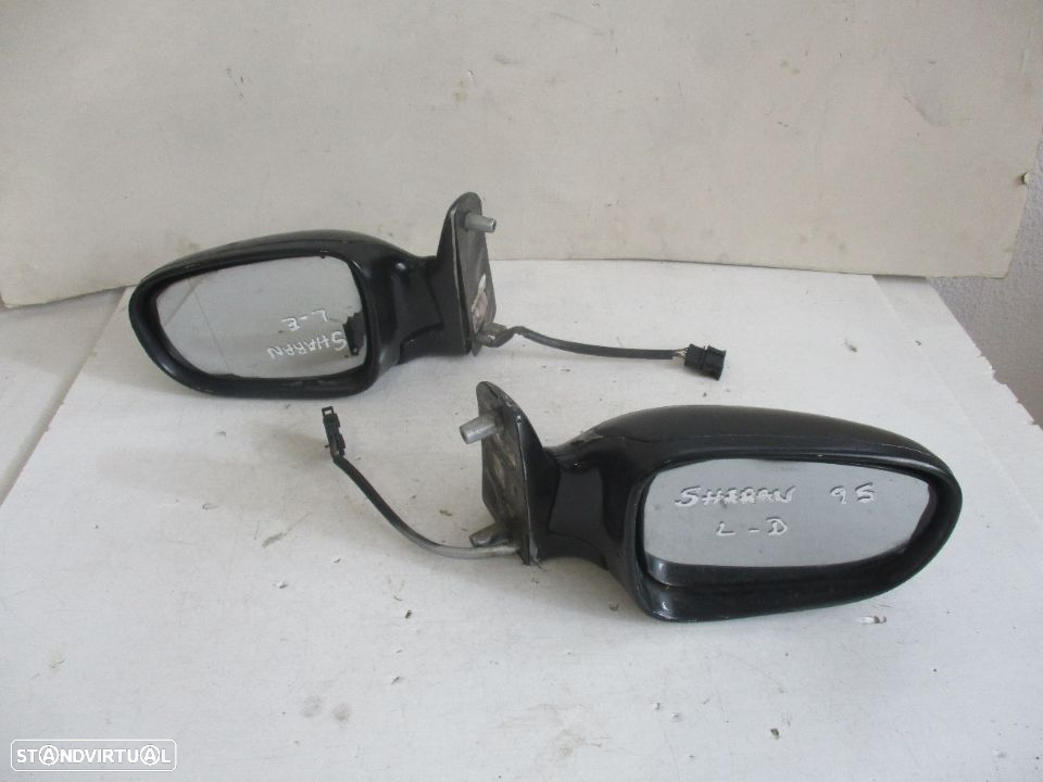 Espelho Retrovisor VW Volkswagen Sharan Esquerdo Direito - 2