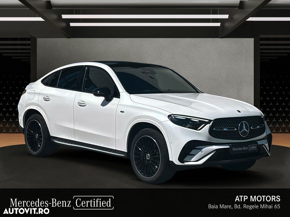 Mercedes-Benz GLC Coupe - 4