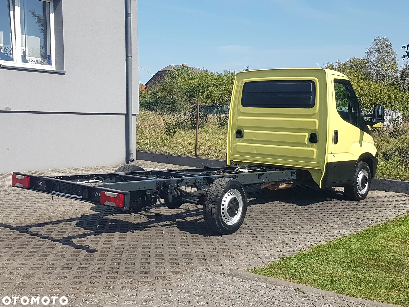 Iveco Daily PODWOZIE RAMA DO ZABUDOWY WIDELEC KLIMA 35S13 DMC 3500 KG KRAJOWY - 4