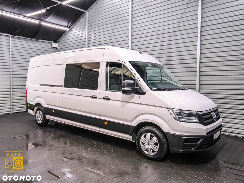 Volkswagen CRAFTER BRYGADÓWKA 7 OSÓB - 2