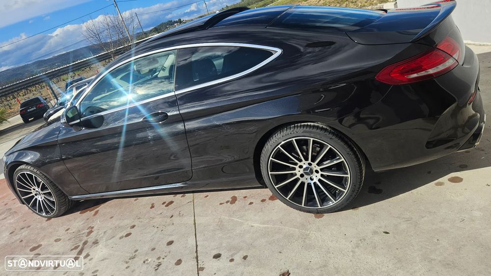 Mercedes-Benz C 220 d Coupe 4Matic 9G-TRONIC Edition 1 - 6