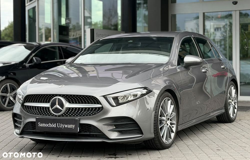 Mercedes-Benz Klasa A 200 AMG Line 7G-DCT - 7