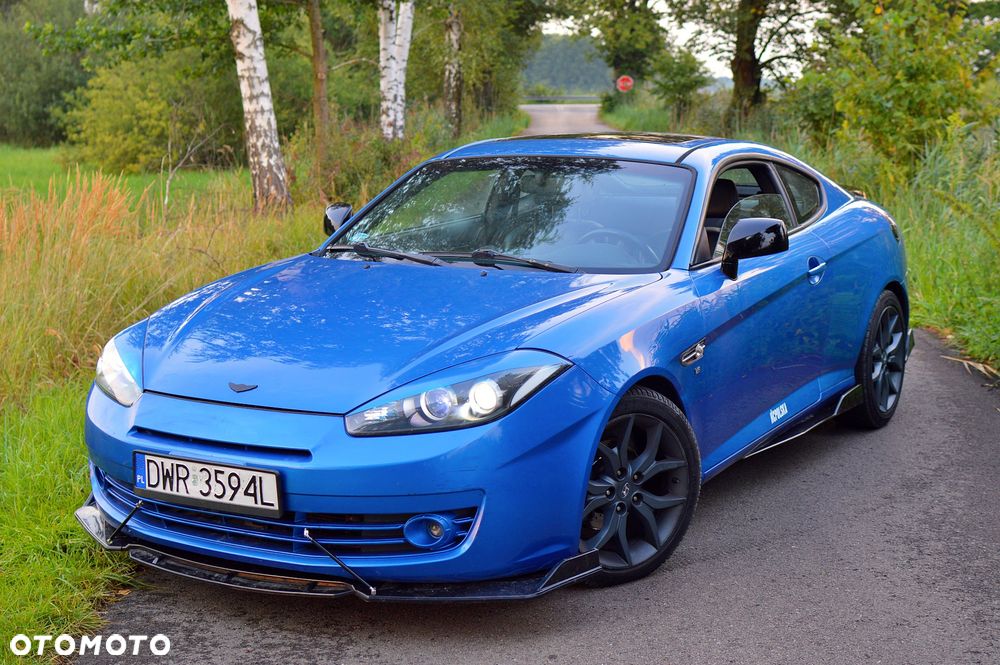 Hyundai Coupe - 2