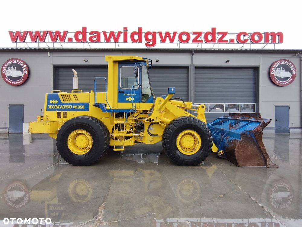 Komatsu WA350 - 4