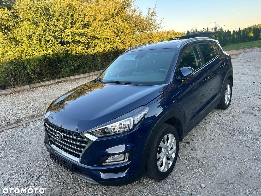 Hyundai Tucson blue 1.6 CRDi 2WD Advantage - 1