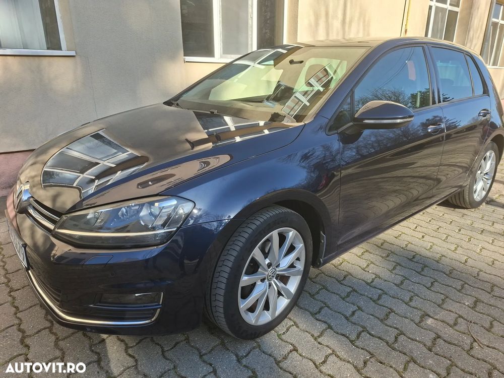 Volkswagen Golf 2.0 TDI (BlueMotion Technology) Highline - 1