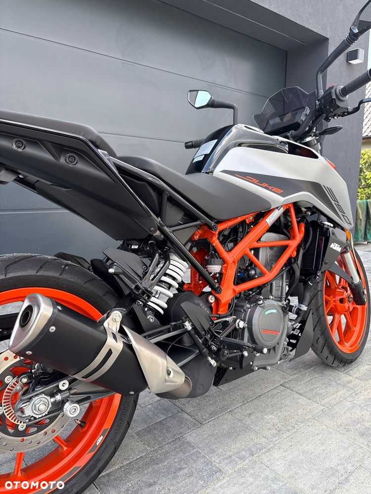 KTM Duke 390 - 11